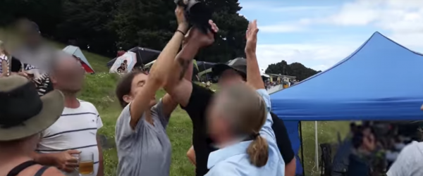 SAFE disgusted by the bullying tactics of rodeo spectators to silence protestors