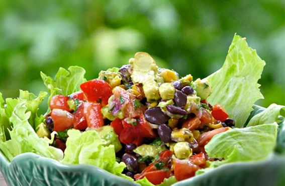 Black Bean & Avocado Salad
