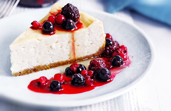 Banana Pineapple Cheesecake