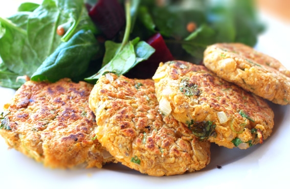 Chickpea Patties