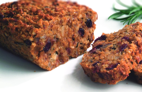 Cashew nut roast