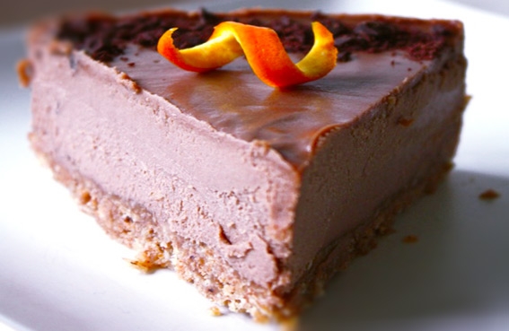 Chocolate Mousse Pie à l’Orange