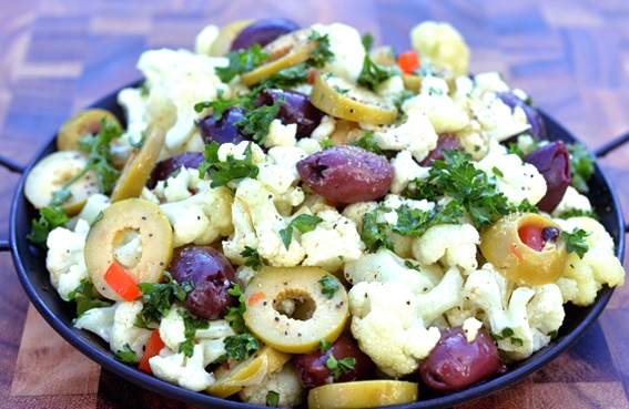 Exotic Cauliflower Salad