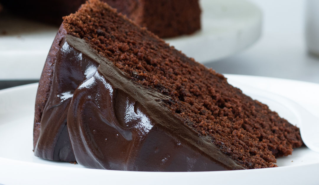 Kumara chocolate cake
