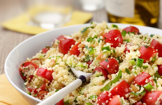 Simply delicous couscous