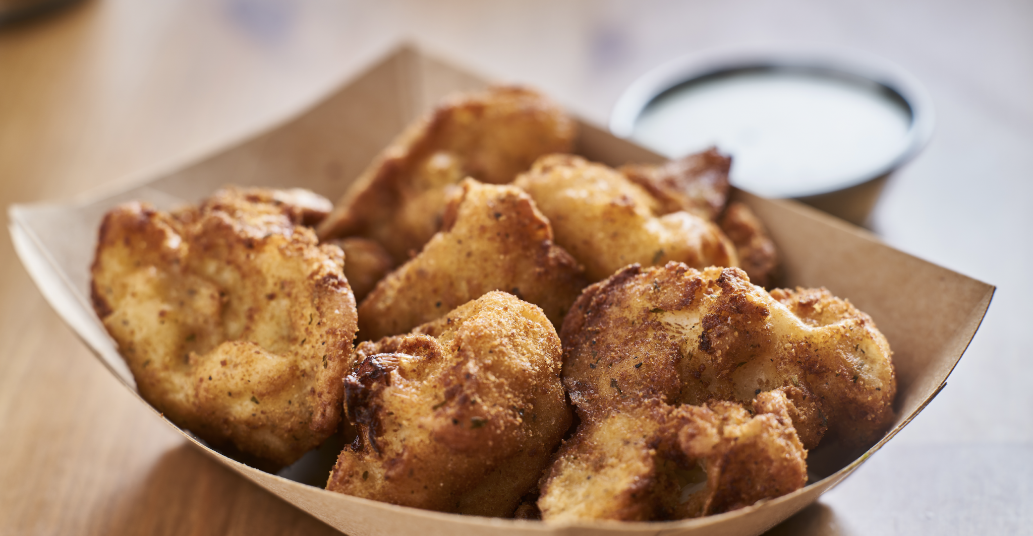 KFC (Kentucky Fried Cauliflower)
