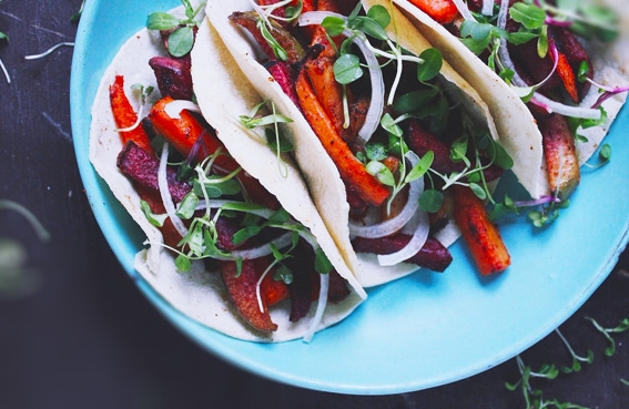 Tempeh Fajitas
