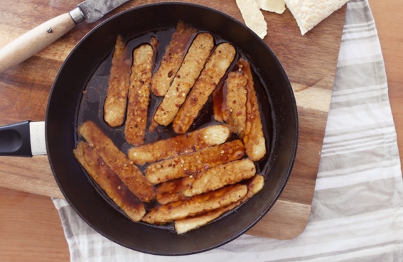 Tempeh “Bacon”