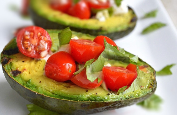 Avocado, Red Onion, Tomato & Basil