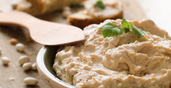 Three Bean Hummus