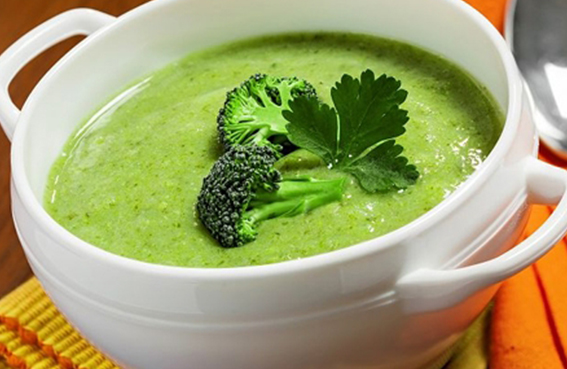 Broccoli Soup - Vegan - Vegetarian Recipe