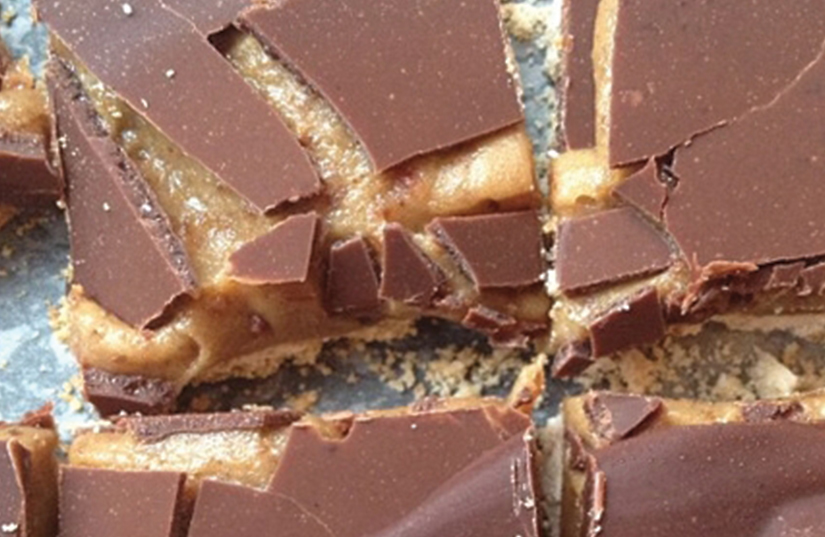 Caramel Slice