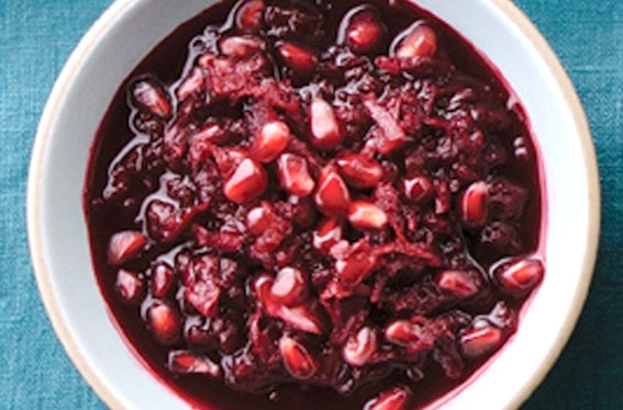 Pomegranate Beetroot Compote