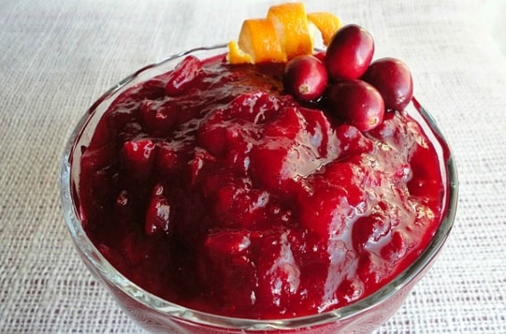 Caramelised Onion Cranberry Sauce