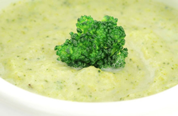 Creamy Lima Bean Soup