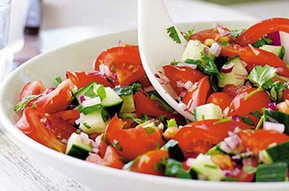 Simple Greek Salad