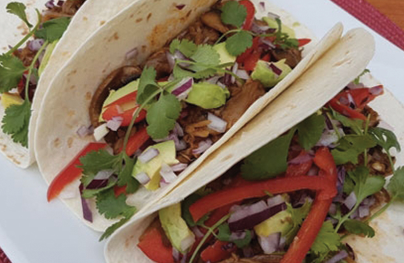 Pulled Jackfruit Tacos