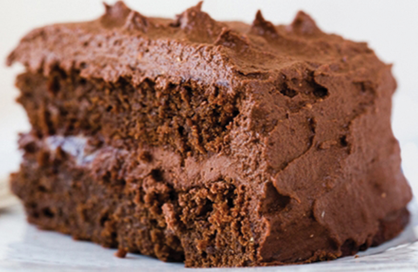 Kumara Chocolate Cake