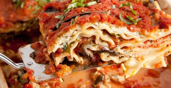 Lasagna - Vegan - Vegetarian Recipe