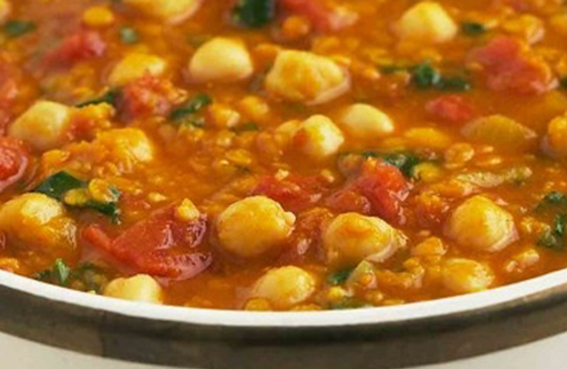 Red Lentil, Chickpea & Chilli