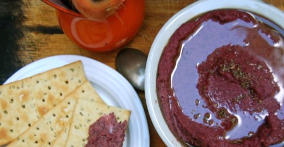 Porcini & Lentil Pate