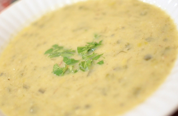 Creamy Potato Dill Soup
