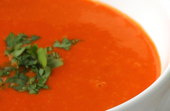 Roasted Red Pepper Soup