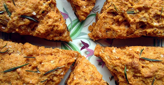 Tomato Rosemary Scones