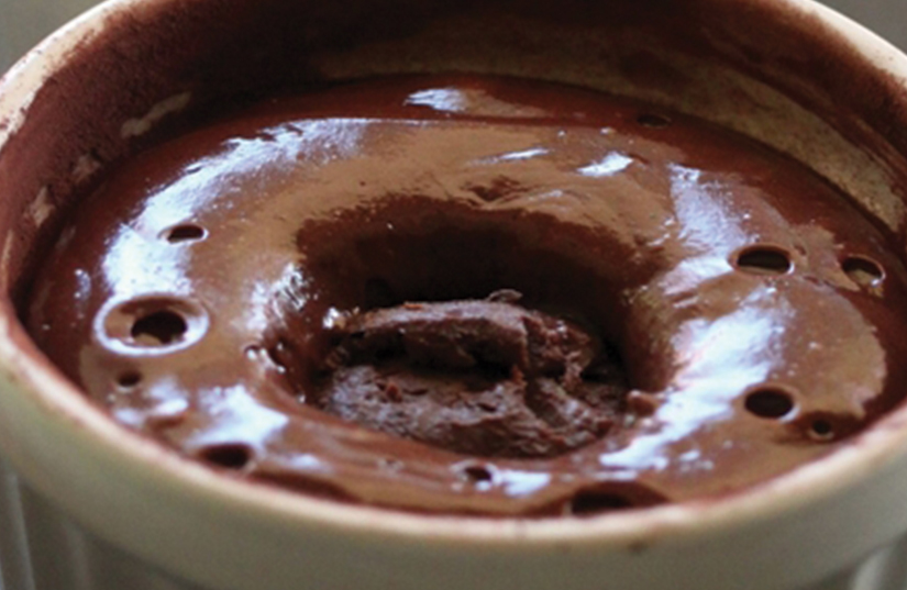 Self-saucing Pudding