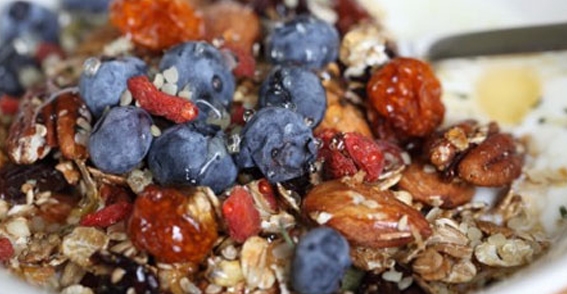 Maple Toasted Muesli