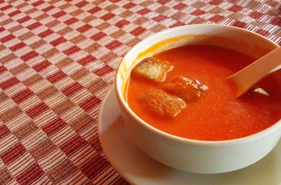 Smoked Tomato Soup