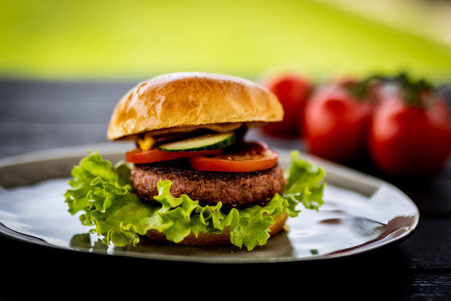 Beyond Burger - Vegan - Vegetarian Recipe