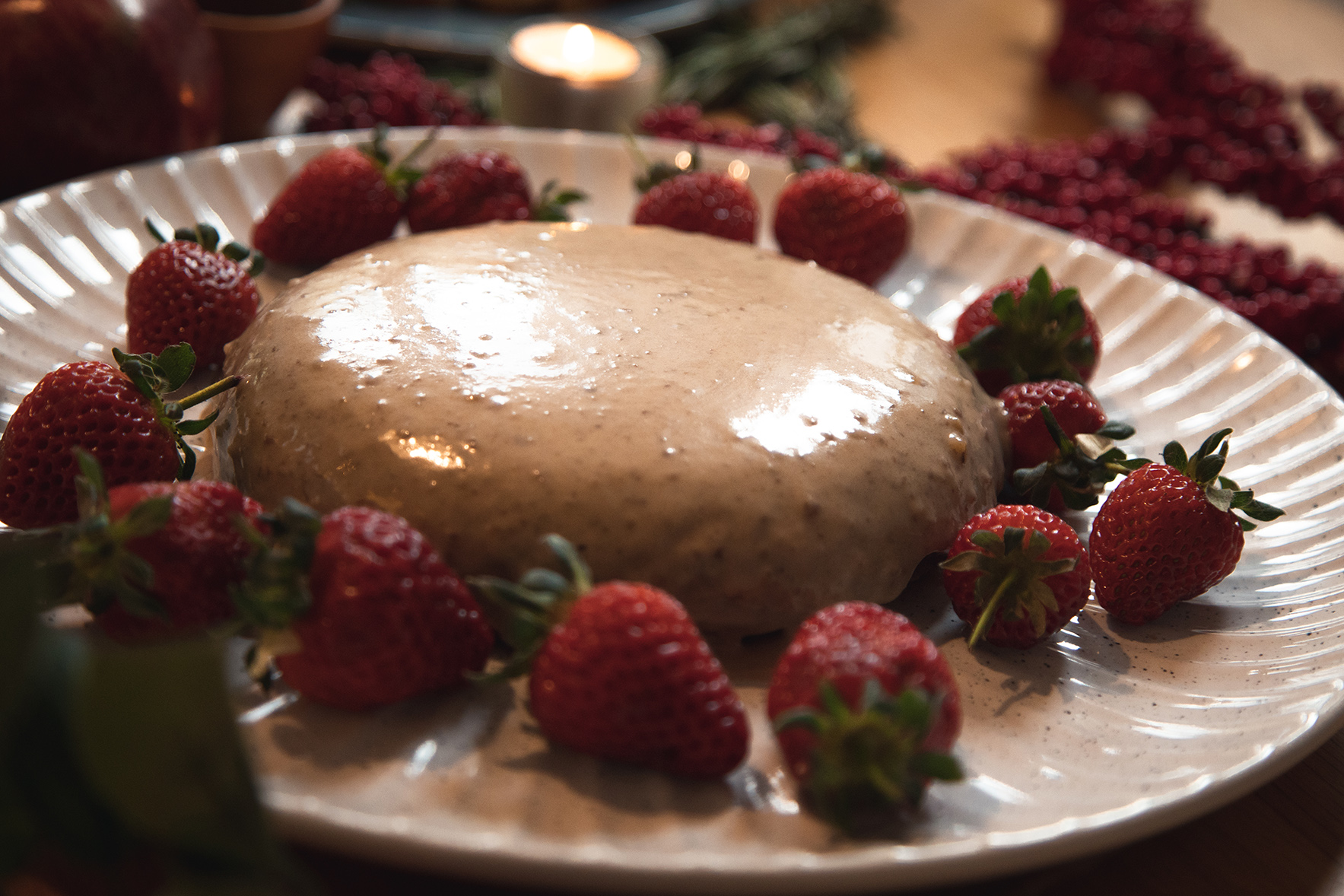 Sticky Date Pudding with Coconut Caramel Sauce