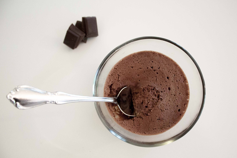 Chocolate mousse