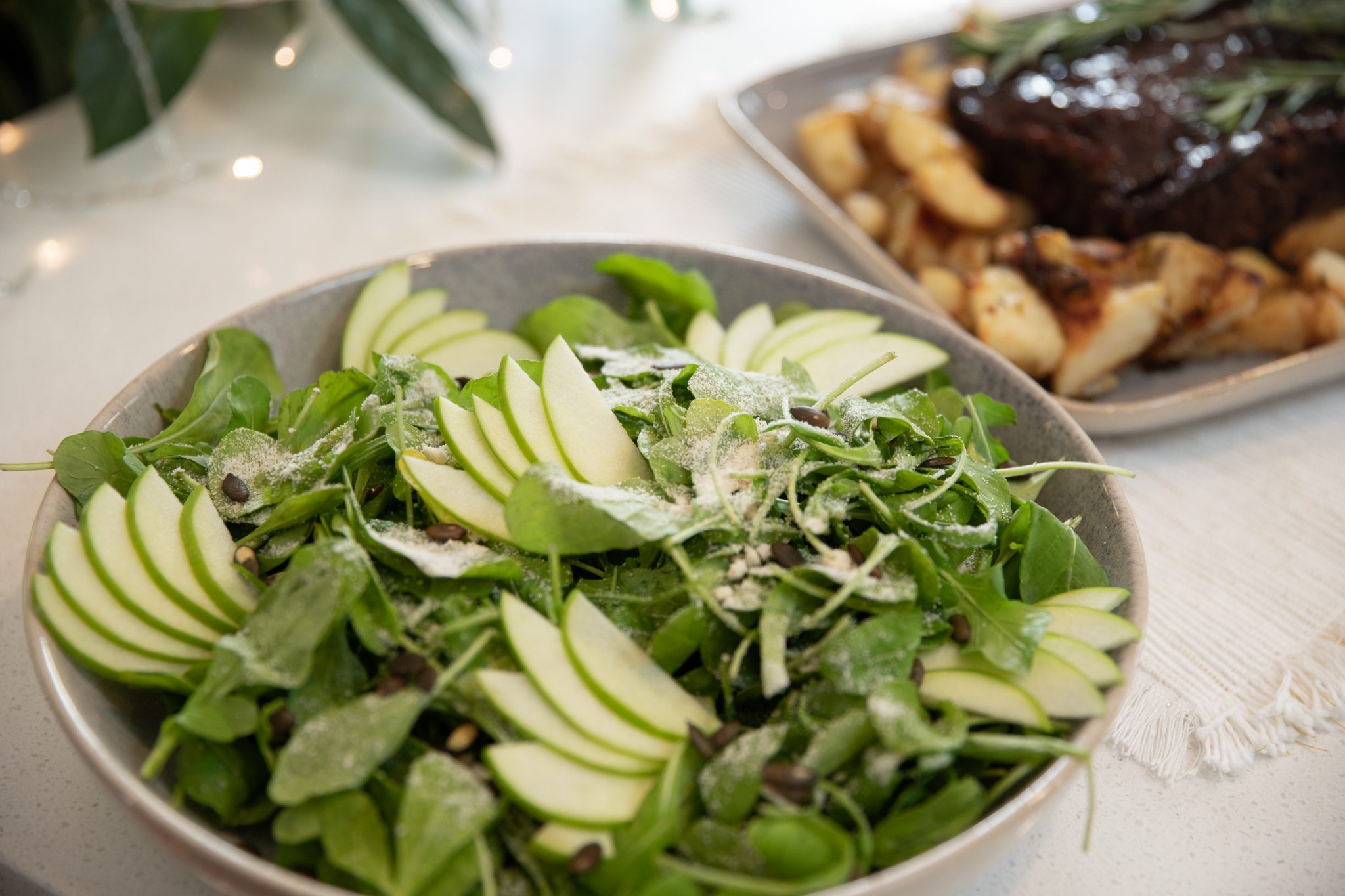 Flexible festive salad Vegan Christmas Recipe