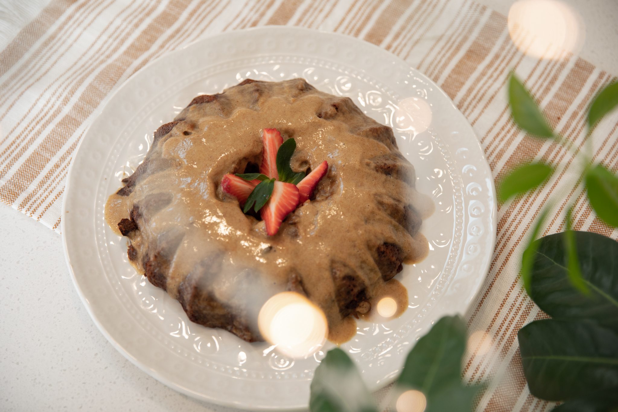 Sticky Date Pudding with Coconut Caramel Sauce