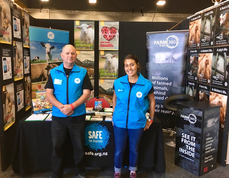 SAFE at the Auckland Go Green Expo