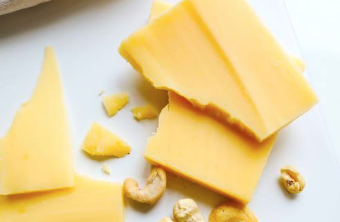 Vegan cheddar