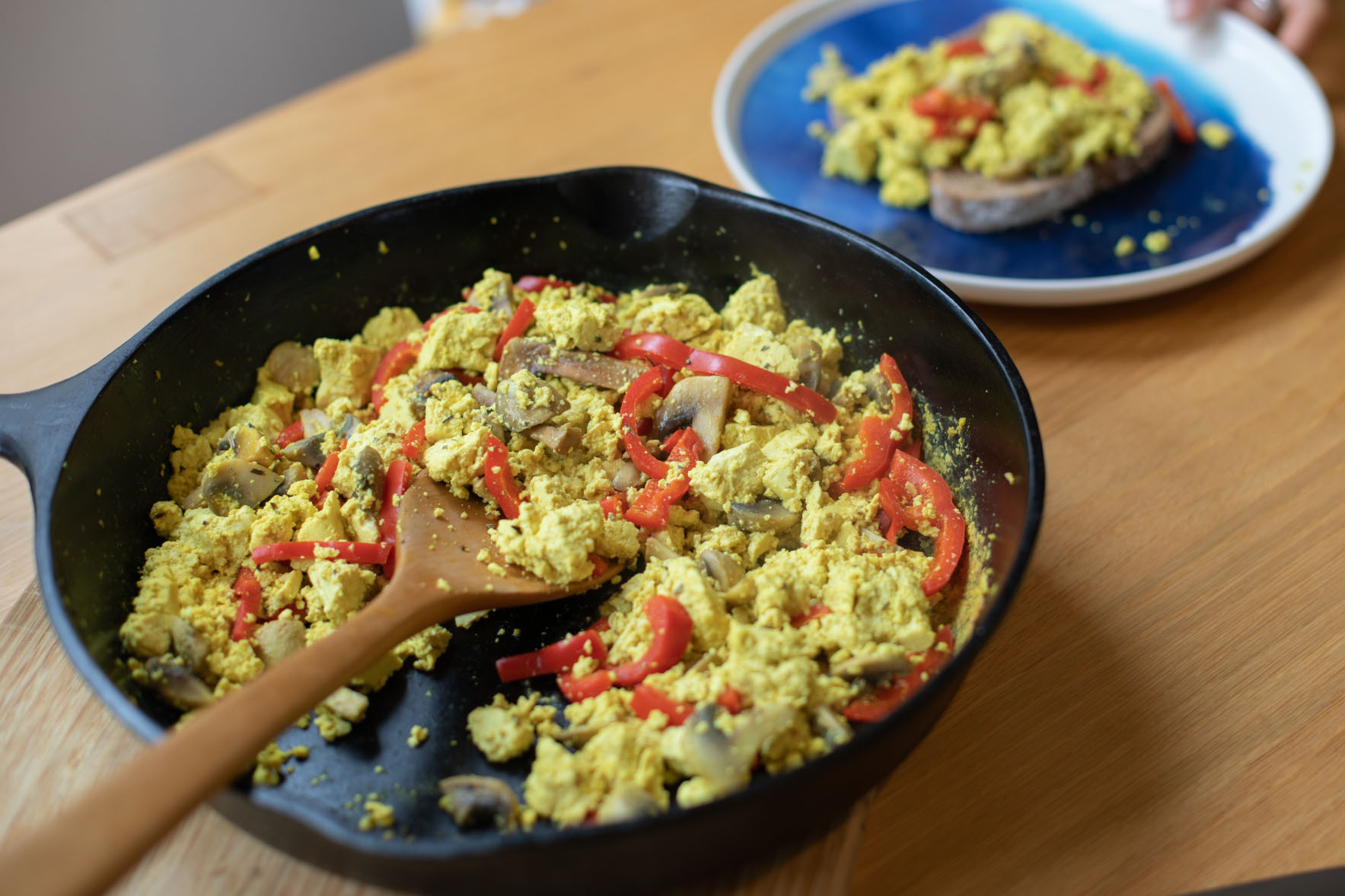 Tofu scramble