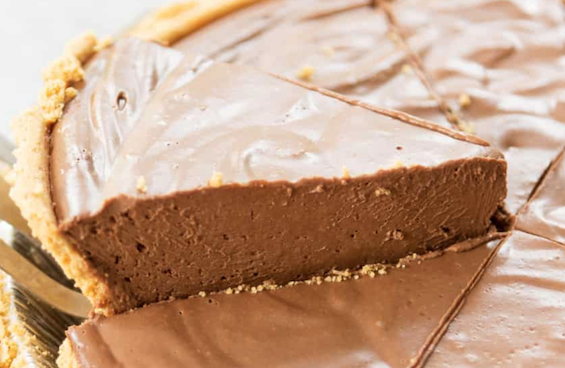 Chocolate Mousse Pie à l’Orange