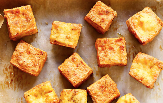 Salt and pepper tofu - Vegan - Vegetarian Recipe