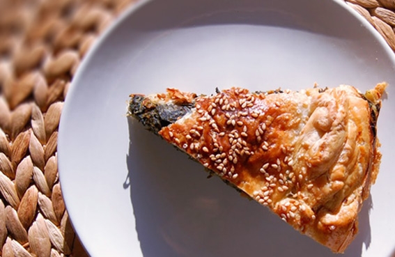 Spinach and cheese pie