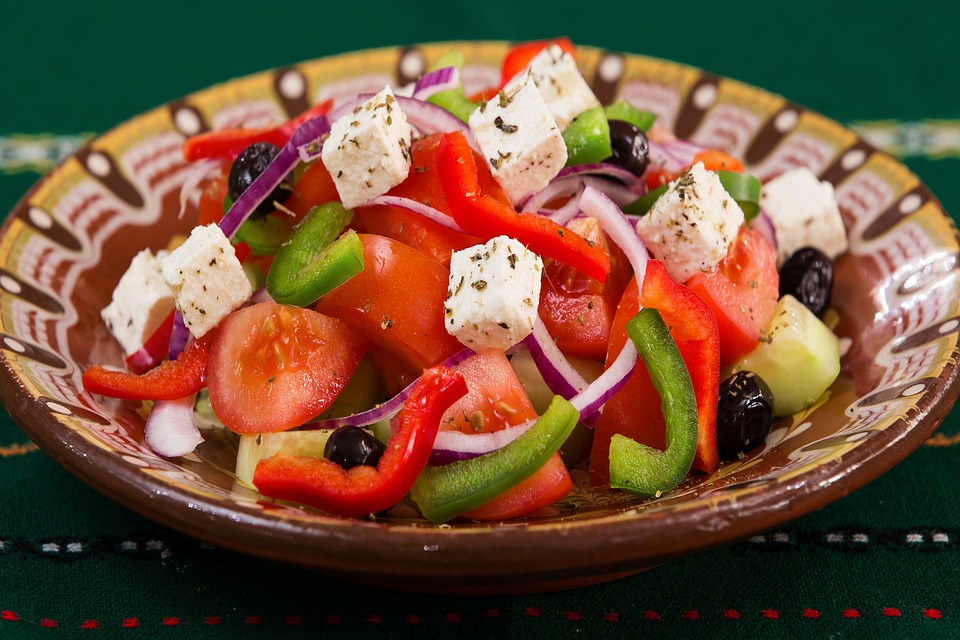 Vegan herbed feta