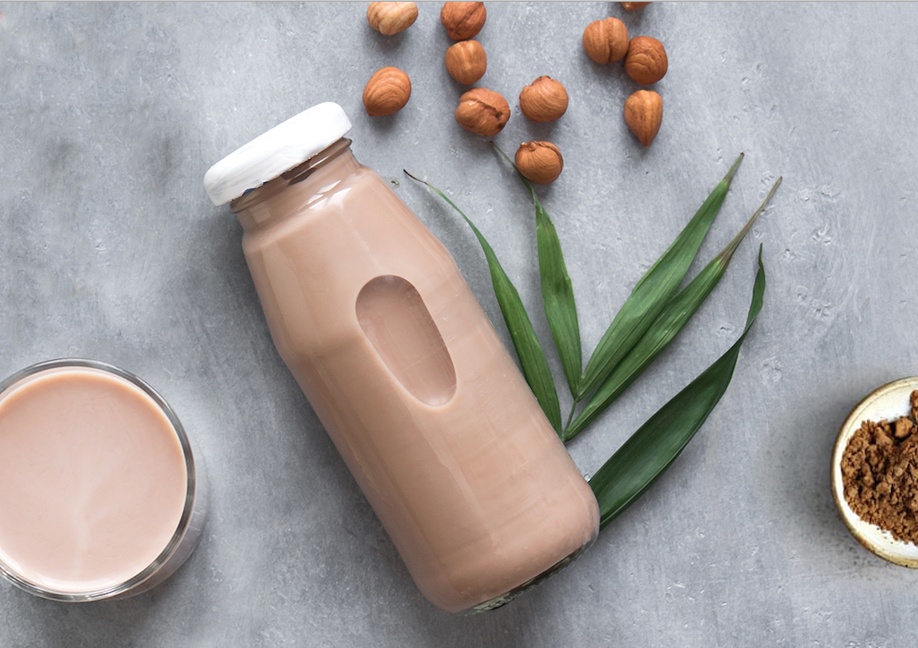 Chocolate hazelnut milk