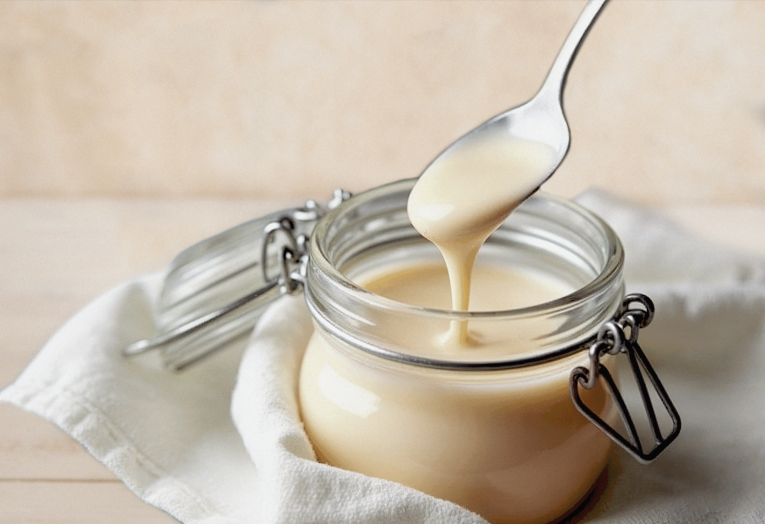 Vegan condensed milk