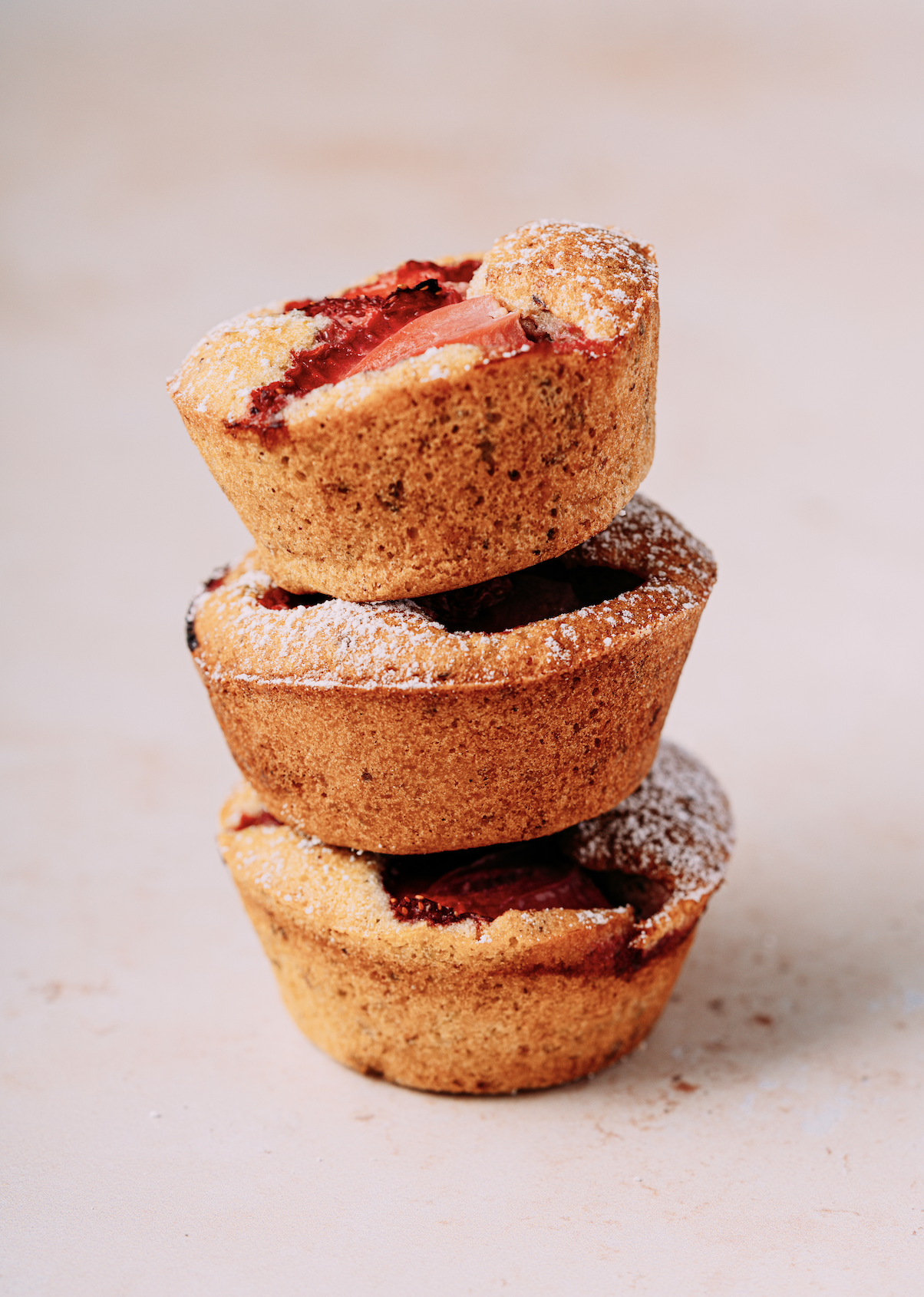 Jennifer's love cakes -vegan friands