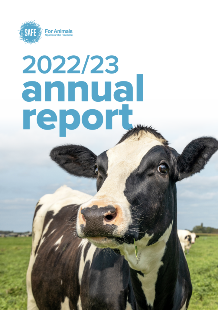 SAFE for Animals 2022-23 Annual Report