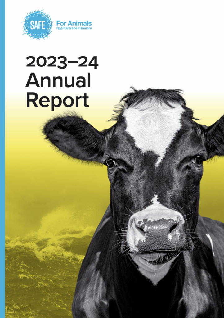 SAFE for Animals 2023-24 Annual Report