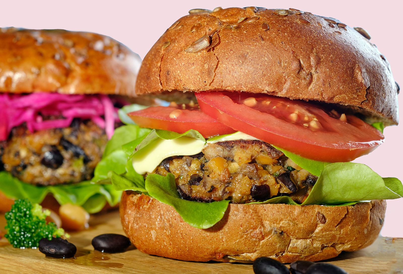 Black Bean Burger
