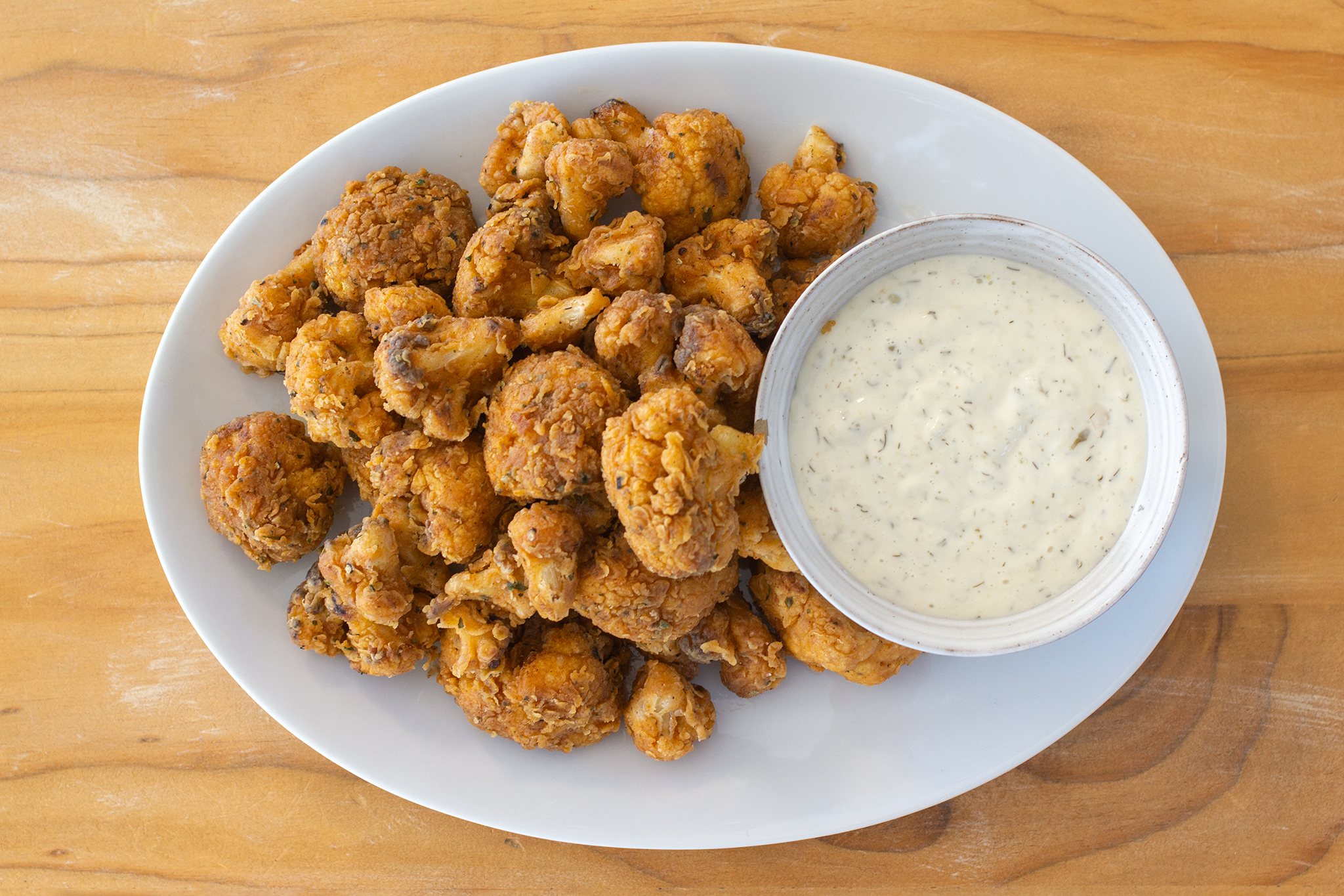 Vegan, Plant-Based KFC, Kentucky Fried Cauliflower